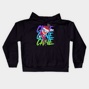 The Amazing Digital Circus bang 3 Kids Hoodie